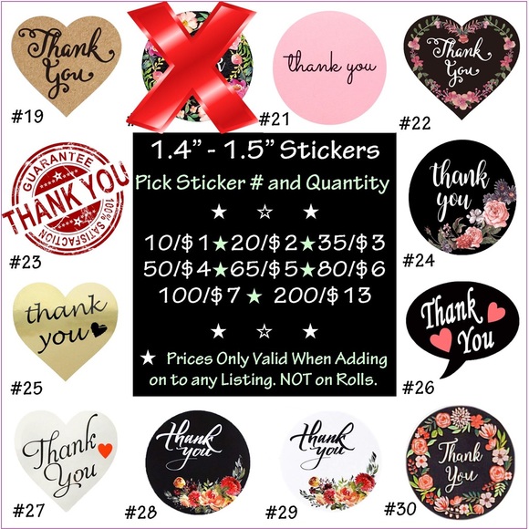 100 - 10X13 & 6X9 Poly Mailer Combo Bundle - Picture 4 of 16